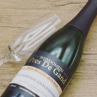 Pres de Gand Pinot Meunier 2019 brut