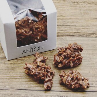 Chocolatier Anton Amandelrotsen (130g)