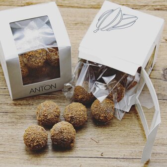 Chocolatier Anton Kogeltruffels speculaas (12 stuks)