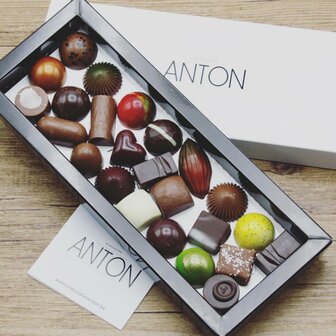 Chocolatier Anton Pralines (24 stuks)