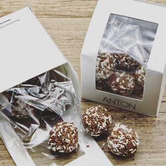 Chocolatier Anton Kogeltruffels caramel (12 stuks)