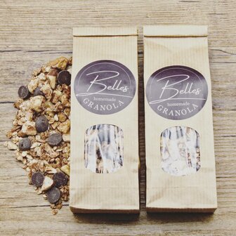 Belles granola Noten &amp; chocolade (100g)