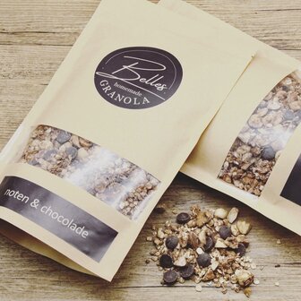 Belles granola Noten &amp; chocolade (300g)