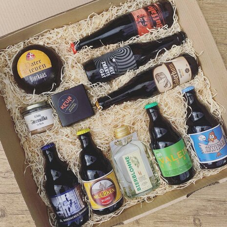 Dubbel bierplezier geschenkpakket